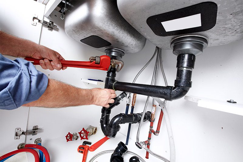 Kitchen sink snake Maroon Plumbing