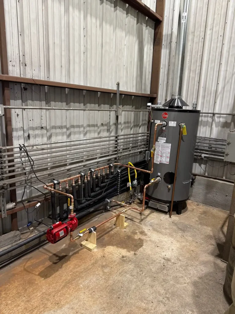 Maroon Plumbing commercial plumbing services
