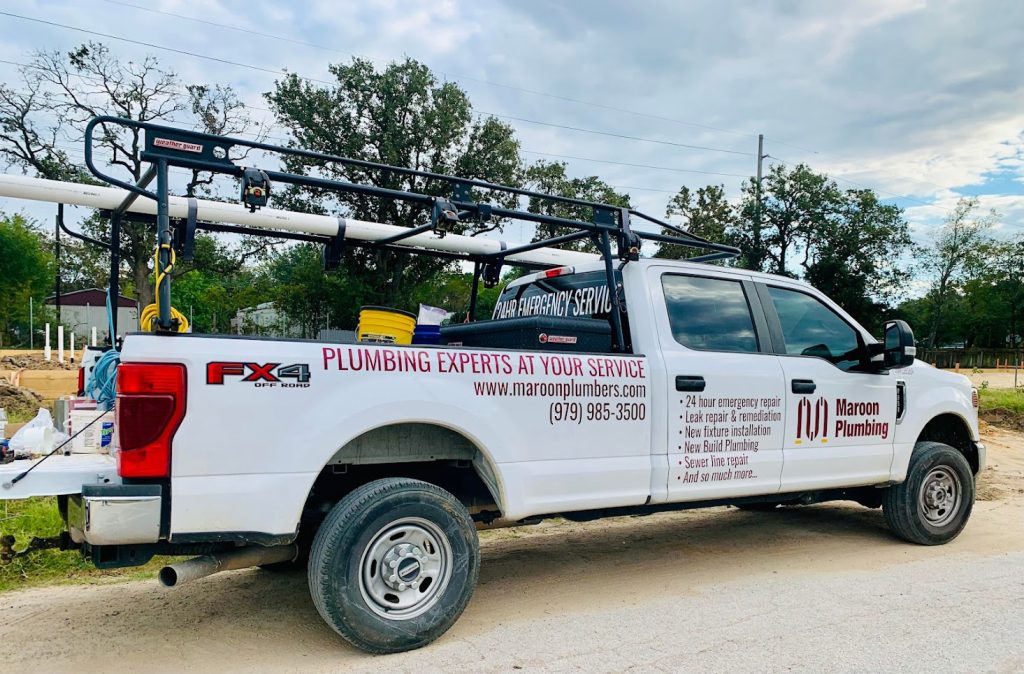 maroon plumbing