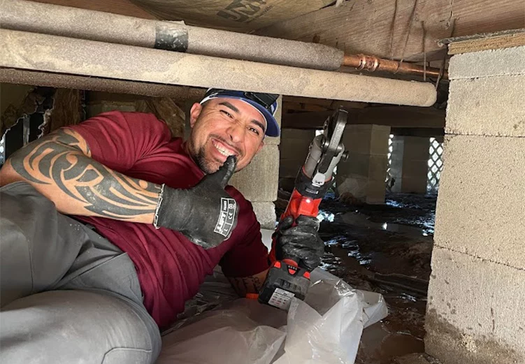 Main line cleaning Maroon Plumbing